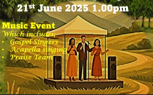 🎶Gospel In The Park 2025🌳Bluesdigital, Newtown, Powys