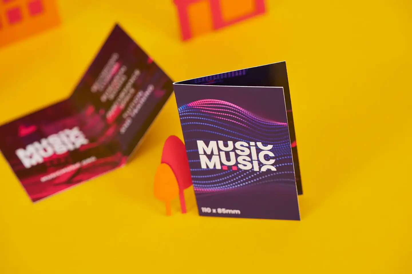image of "Folded" business cards