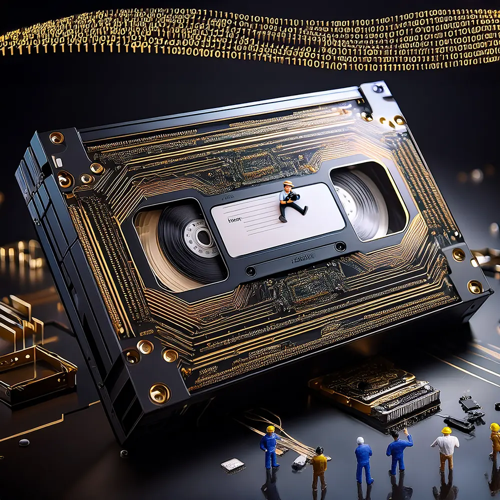 VHS to DVD/Digital conversion, Bluesdigital, Newtown, Powys