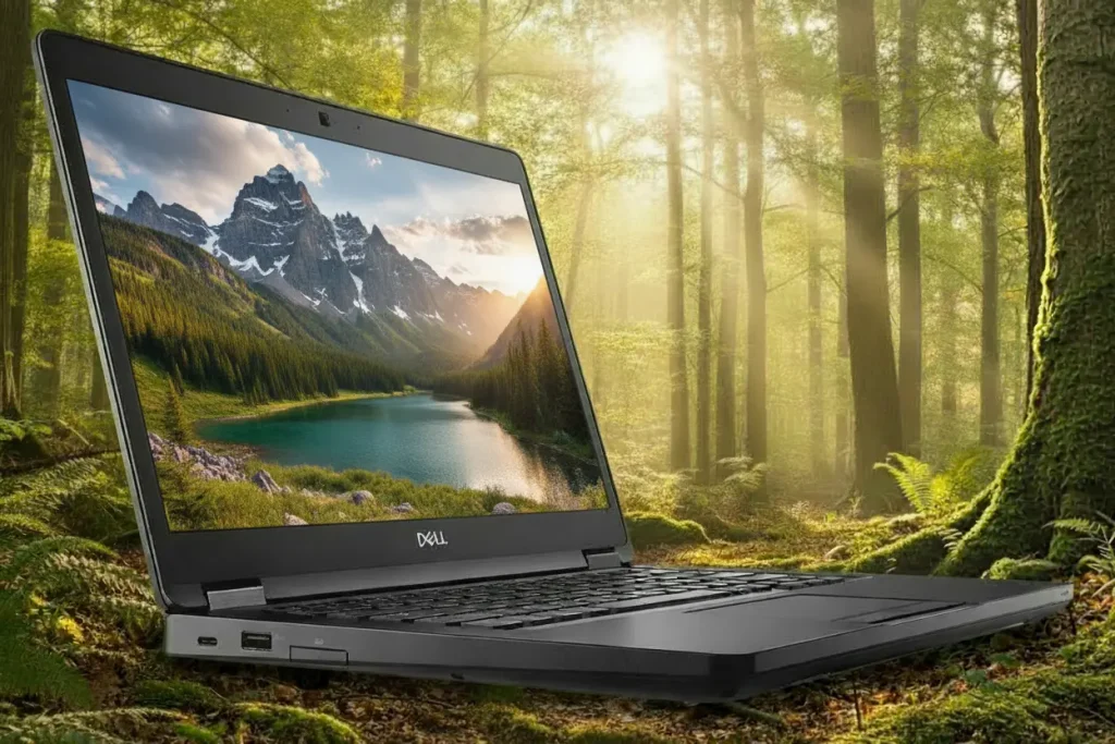 Refurbished Laptop, Dell Latitude 5490, Bluesdigital, Newtown, Powys