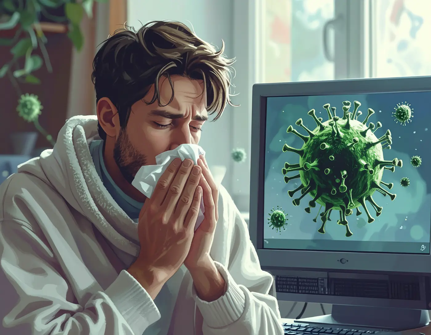 Computer virus removal in Newtown