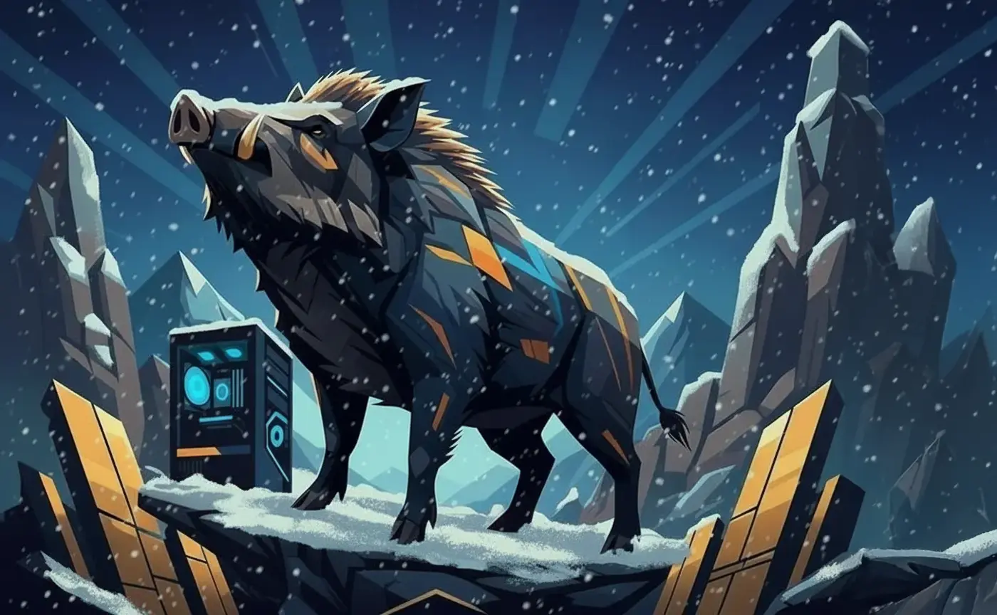 Twrch Trwyth PC Gift this Christmas