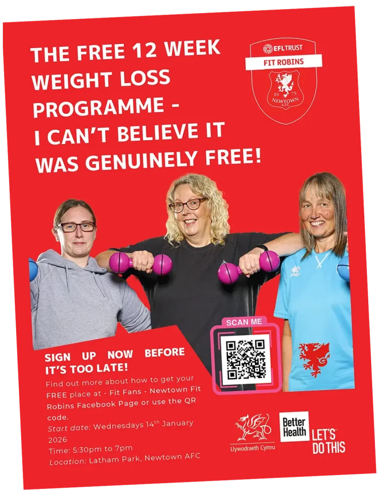 Posters Printed for Newtown AFC