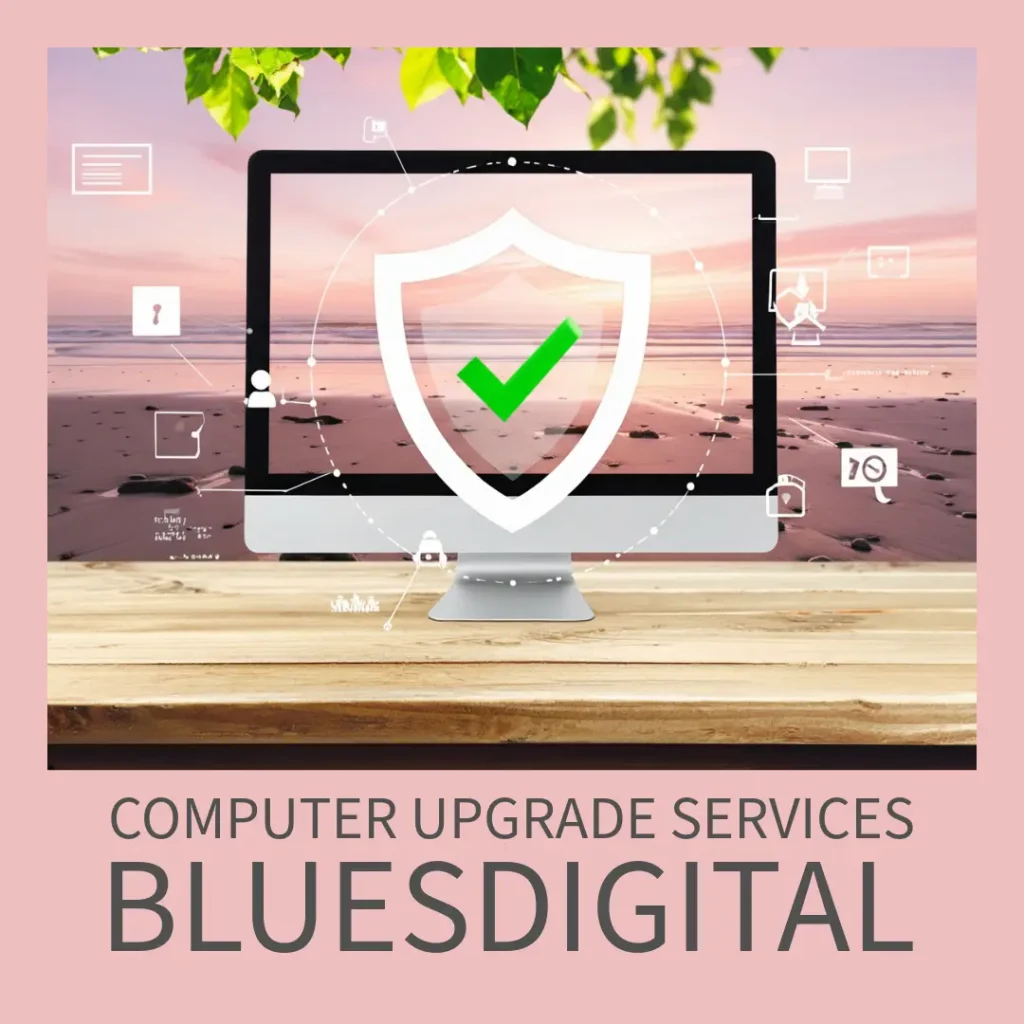 PC Upgrade Services - Computer Repairs in Newtown, Powys - Bluesdigital