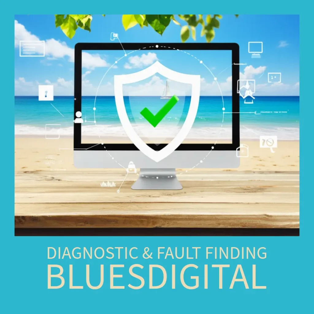 Diagnostic and Fault Finding- No fix, no fee computer repairs in Newtown, Powys - Bluesdigital