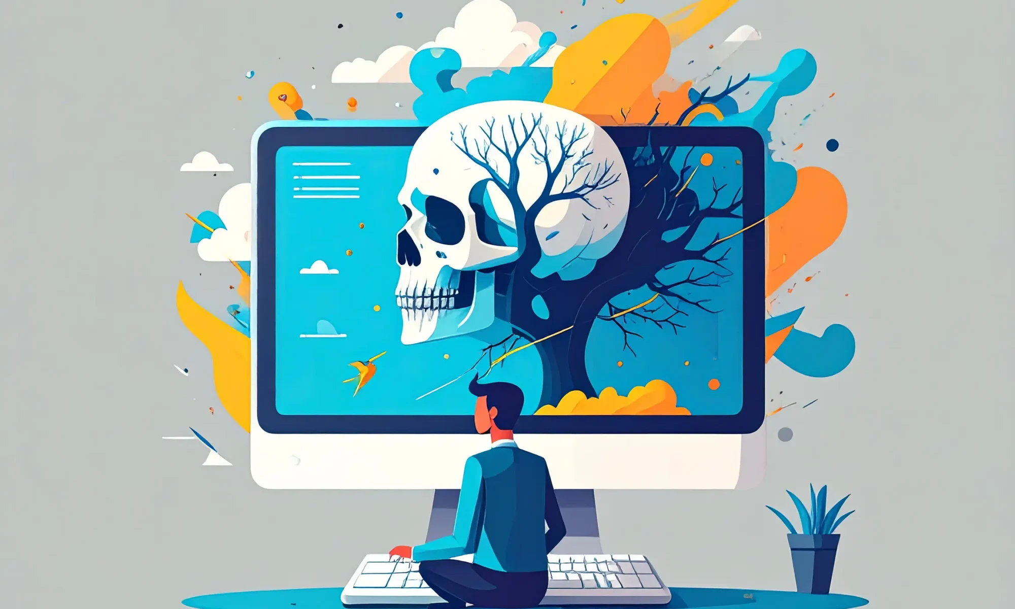 No Fix No Fee Computer Repairs in Newtown Powys - Bluesdigital