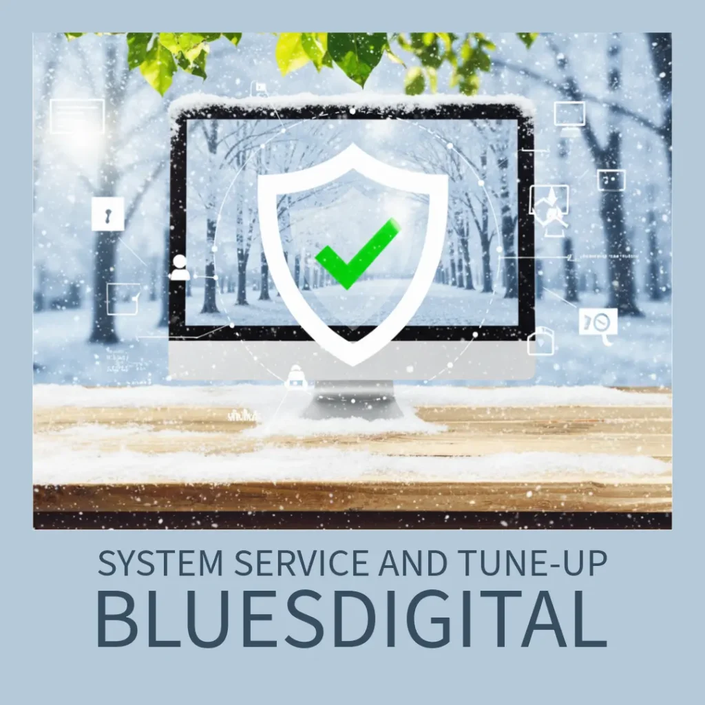 System Service and Tune-Up -Computer Repairs in Newtown, Powys - Bluesdigital