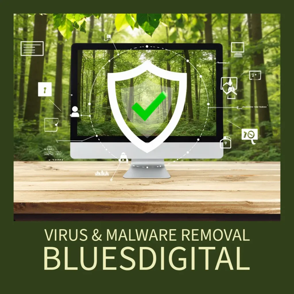 Virus and Malware Removal -Computer Repairs in Newtown, Powys - Bluesdigital