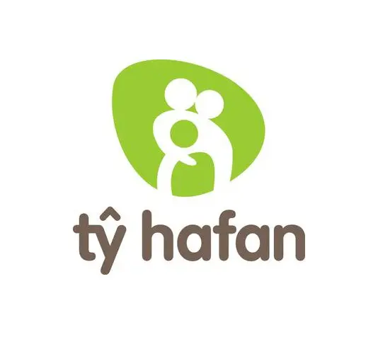 Emergency t-shirt logo transfer printing for Tŷ Hafan charity at Bluesdigital, Newtown - fast printing and IT support services