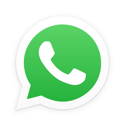 an image of the WhatsApp icon with the contact number showing below