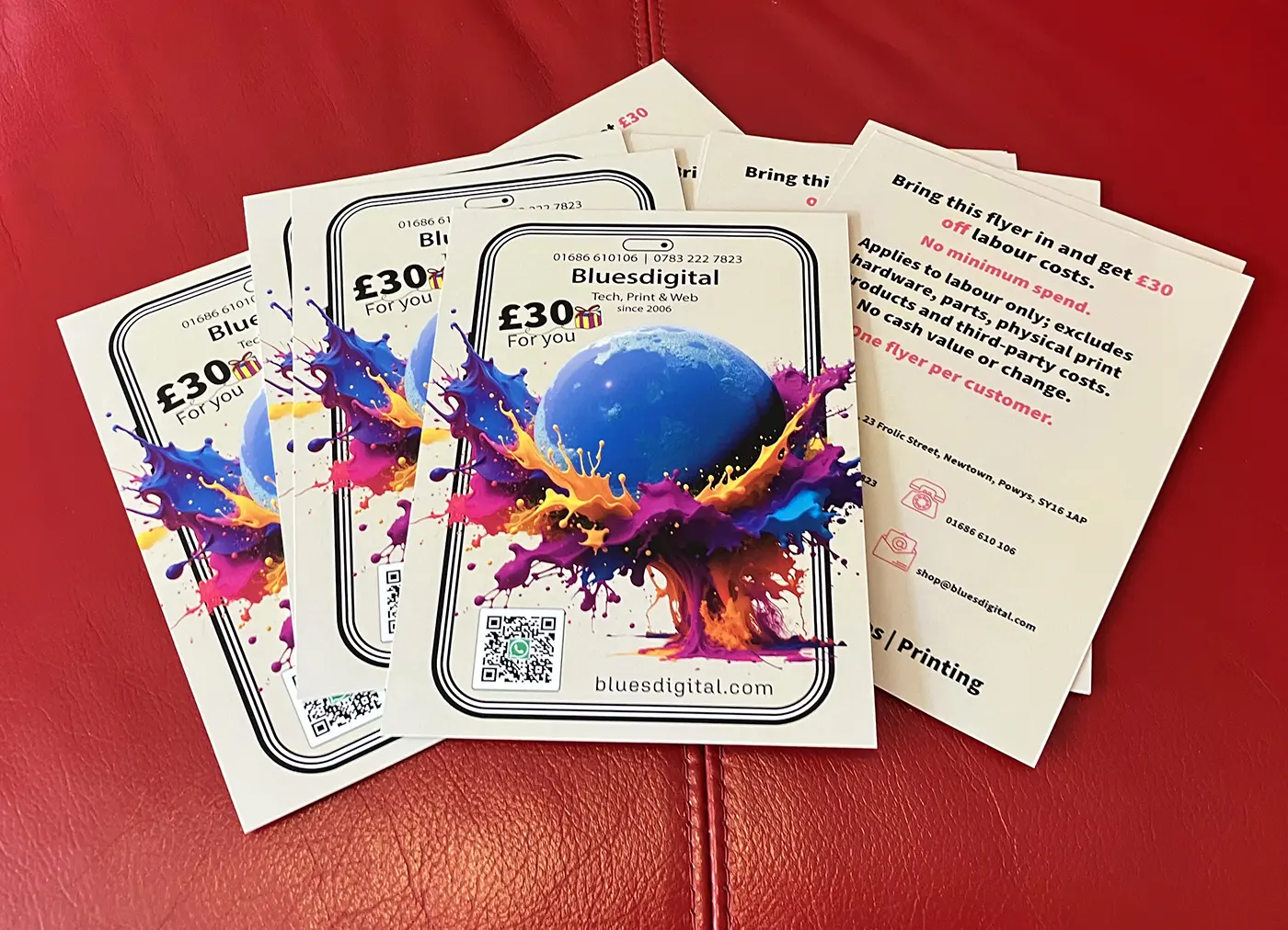 🎁 Got a £30 Bluesdigital Flyer? Here’s How You Could Use It