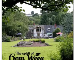 01686 628 992 Beautiful wildflower meadows and gardens at Cwm-Weeg Gardens, Dolfor.