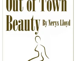 01686 610 273 Out of Town Beauty and spa logo for Bryn Awelon, Newtown.