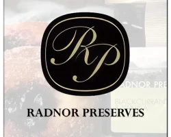 radnorpreserves.com Logo for Radnor Preserves award-winning artisanal jams and chutneys.