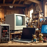 Friday the 13th: A Day Battling Tech Gremlins Friday the 13th: A Day Battling Tech Gremlins